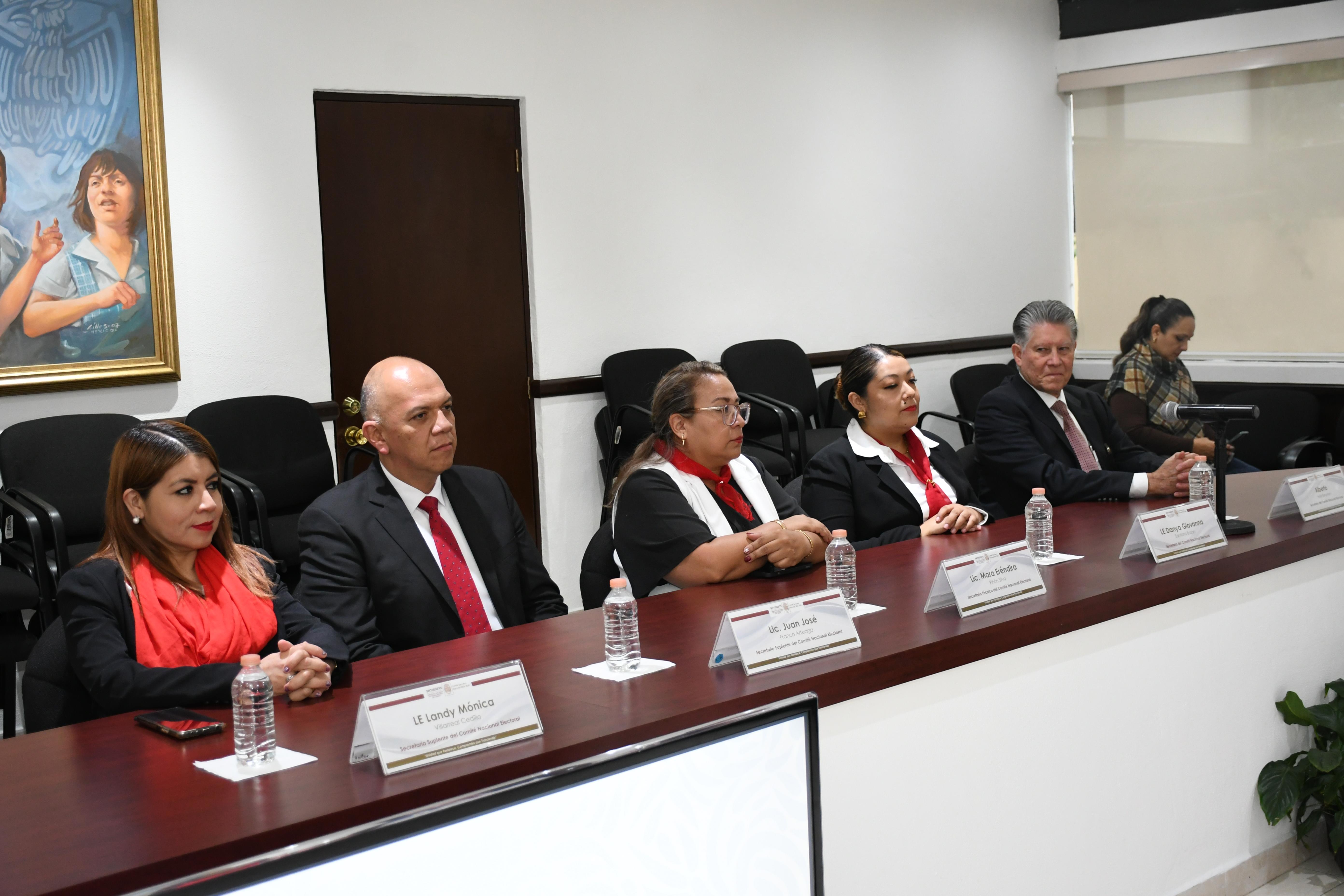 Instalación del Comité Nacional Electoral 